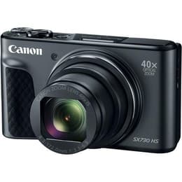 Compact PowerShot SX730 HS - Black + Canon Zoom Lens 40x IS 24-960 mm f/3.3-6.9 f/3.3-6.9