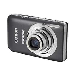 Compact IXUS 115 HS - Grey + Canon Canon Zoom 4x IS 5-20 mm f/2.8-5.9 f/2.8-5.9