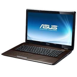 Asus X72JR-TY048V 17-inch (2010) - Athlon X2 QL-64 - 4GB - SSD 240 GB + HDD 500 GB AZERTY - French