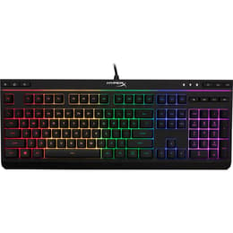 Hyperx Keyboard QWERTY English (US) Backlit Keyboard Alloy Core RGB