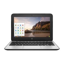 HP Chromebook 11 G4 Celeron 2.1 GHz 16GB eMMC - 4GB QWERTY - Spanish