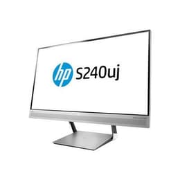 23,8-inch HP Elite Display S240UJ 2560x1440 LED Monitor Silver