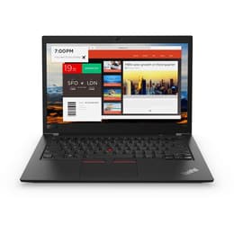 Lenovo ThinkPad T480S 14-inch (2018) - Core i7-8650U - 8GB - SSD 256 GB + HDD 320 GB QWERTY - English