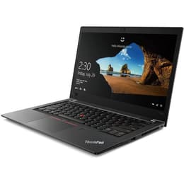 Lenovo ThinkPad T480S 14-inch (2018) - Core i7-8650U - 8GB - SSD 256 GB + HDD 320 GB QWERTY - English