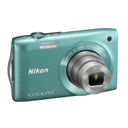 Nikon S3300 Compact 16 - Green