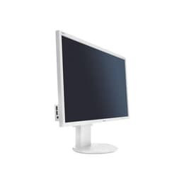 24-inch Nec MultiSync EA243WM 1920 x 1200 LED Monitor White