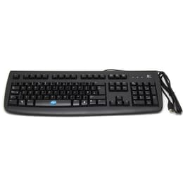 Logitech Keyboard QWERTY English (UK) Deluxe 250