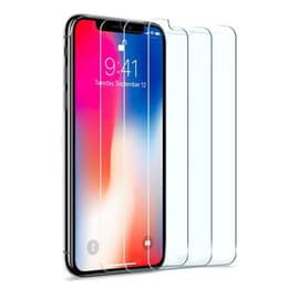 Protective screen Evetane iPhone X/XS - Transparent