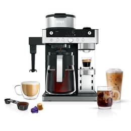 Espresso coffee machine combined Ninja CFN802EU 1.8000L - Grey