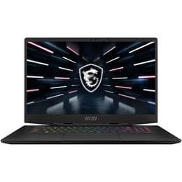 MSI Stealth GS77 12UH-058BE 17-inch - Core i9-12900H - 32GB 2000GB NVIDIA GeForce RTX 3080 AZERTY - Belgian