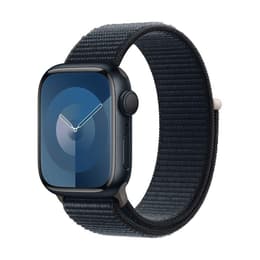 Apple Watch Series 9 (2023) GPS + Cellular 41 mm - Aluminium Midnight - Sport loop Blue