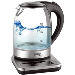 Adler AD 1293 Silver/Black 1.7000L - Electric kettle
