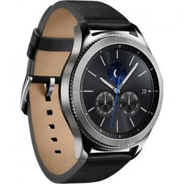 Smart Watch Samsung HR GPS Gear S3 Classic - Silver