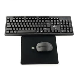 Art Keyboard QWERTY English Wireless AK-48A