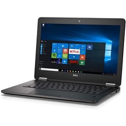 Dell Latitude E7270 12-inch (2015) - Core i5-6300U - 4GB - SSD 128 GB QWERTY - English