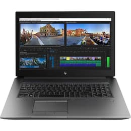 HP ZBook 17 G5 17-inch (2018) - Core i7 - Gen 8 (H) - 8GB - SSD 512 GB QWERTY - English