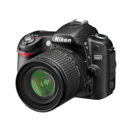 Reflex D80 - Black + Nikon AF-S DX Nikkor 18-55mm f/3.5-5.6G VR f/3.5-5.6