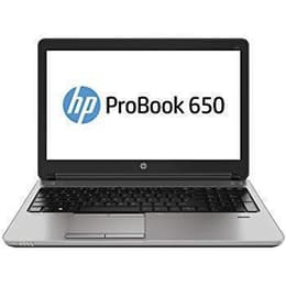 HP ProBook 650 G1 15-inch (2013) - Core i7-4610M - 8GB - HDD 500 GB AZERTY - French