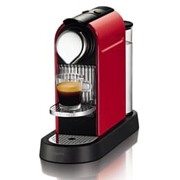Espresso with capsules Nespresso compatible Krups Citiz XN7006 1L - Red