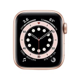 Apple Watch Series 6 (2020) GPS 40 mm - Aluminium Gold - Sport band Starlight