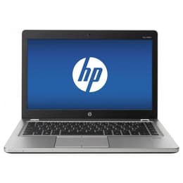 HP EliteBook Folio 9480m 14-inch Core i5-4210U - SSD 256 GB - 16GB AZERTY - French