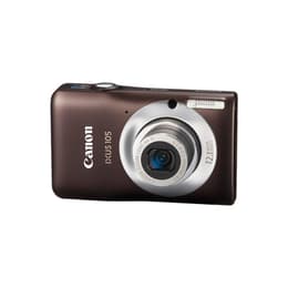 Compact IXUS 105 - Brown + Canon Canon Zoom Lens 28-112 mm f/2.8-5.9 f/2.8-5.9
