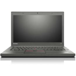Lenovo ThinkPad T450 14-inch (2017) - Core i7-5600U - 8GB - SSD 256 GB AZERTY - French