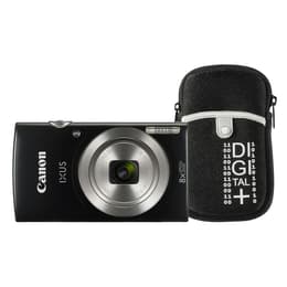 Compact - Canon Ixus 185 - Black + Canon Zoom Lens 28-224mm f/3.2-6.9
