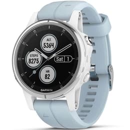 Garmin Smart Watch Fēnix 5S Plus HR GPS - White