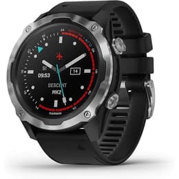 Smart Watch Garmin HR GPS Descent MK2 - Black