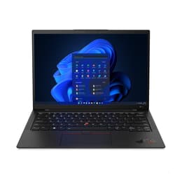 Lenovo ThinkPad X1 Carbon G10 14-inch (2022) - Core i5 - Gen 12 (U) - 16GB - SSD 256 GB QWERTZ - German