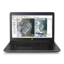 HP ZBook 15 G3 15-inch (2016) - Core i7-6820HQ - 16GB - SSD 512 GB AZERTY - French