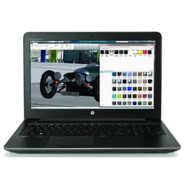 HP Zbook 15 G4 15-inch (2017) - Core i7-7820HQ - 32GB - SSD 512 GB QWERTY - English