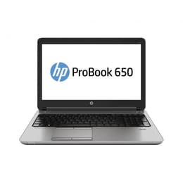 Hp ProBook 650 G5 15-inch (2018) - Core i7-8565U - 16GB - SSD 256 GB QWERTY - English