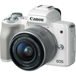 Canon EOS M50 Hybrid 24 - White