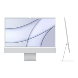iMac 24" (2023) Apple M3 8-core 8-core GPU - 256 Go SSD - 8 GB QWERTY - English Standard glass