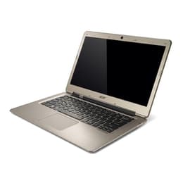 Acer Aspire S3 13-inch (2011) - Core i3-3227U - 4GB - SSD 16 GB + HDD 500 GB AZERTY - French