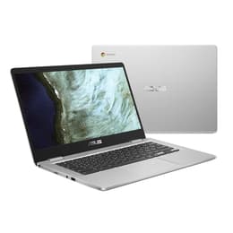 Asus ChromeBook C423 Celeron N3350 1.1 GHz 64GB eMMC - 8GB AZERTY - French