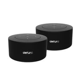 Defunc Wireless Speaker Duo Bluetooth Speakers - Black