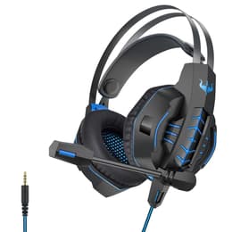 Ovleng OV-P20 noise-Cancelling gaming wired Headphones with microphone - Black