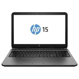 HP 15-R208NF 15-inch (2013) - Core i3-4005U - 6GB - SSD 256 GB AZERTY - French