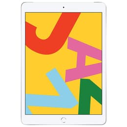 iPad 10.2 (2019) 7th gen 32 Go - WiFi + 4G - Silver