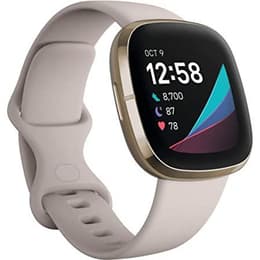 Fitbit Smart Watch Sense HR GPS - White