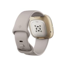 Smart Watch Fitbit HR GPS Sense - White
