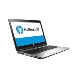 HP ProBook 650 G2 15-inch (2015) - Core i5-6300U - 8GB - SSD 512 GB QWERTY - English