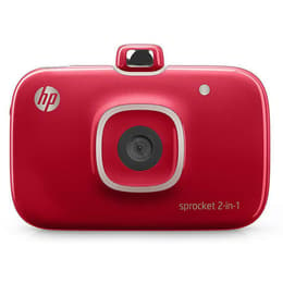 Hp Sprocket 2-in-1 Instant 5 - Red