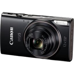Compact IXUS 285 HS - Black + Canon Zoom Lens 12xIS 25-300mm f/20.2-39.3 f/20.2-39.3
