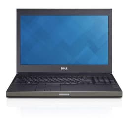 Dell Precision M4800 15-inch (2013) - Core i7-4800MQ - 8GB - SSD 256 GB QWERTY - English