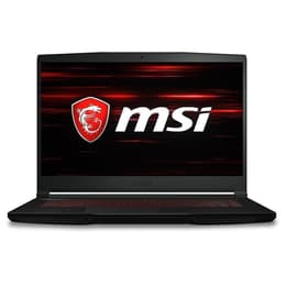 MSI GF63 8RD-217FR 15"-inch - Core i5-8300H - 16GB - SSD 1 TBGB NVIDIA GeForce GTX 1050 Ti AZERTY - French