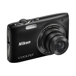 Nikon Coolpix S3100 Compact 14 - Black